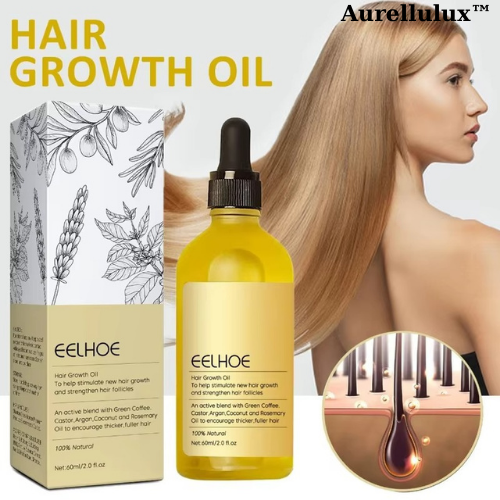 Aurellelux™ Scalp Therapy Oil