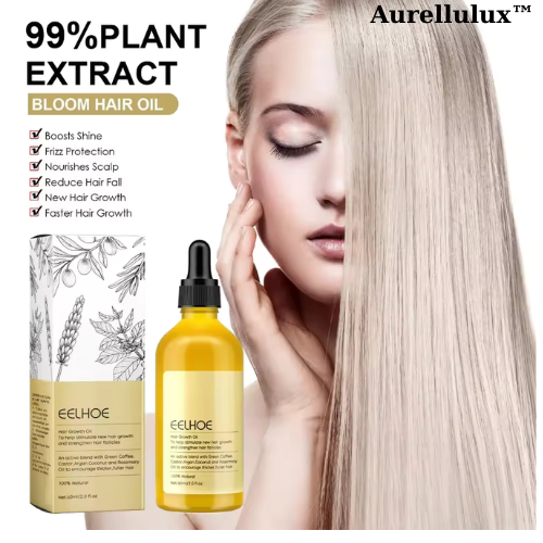 Aurellelux™ Scalp Therapy Oil